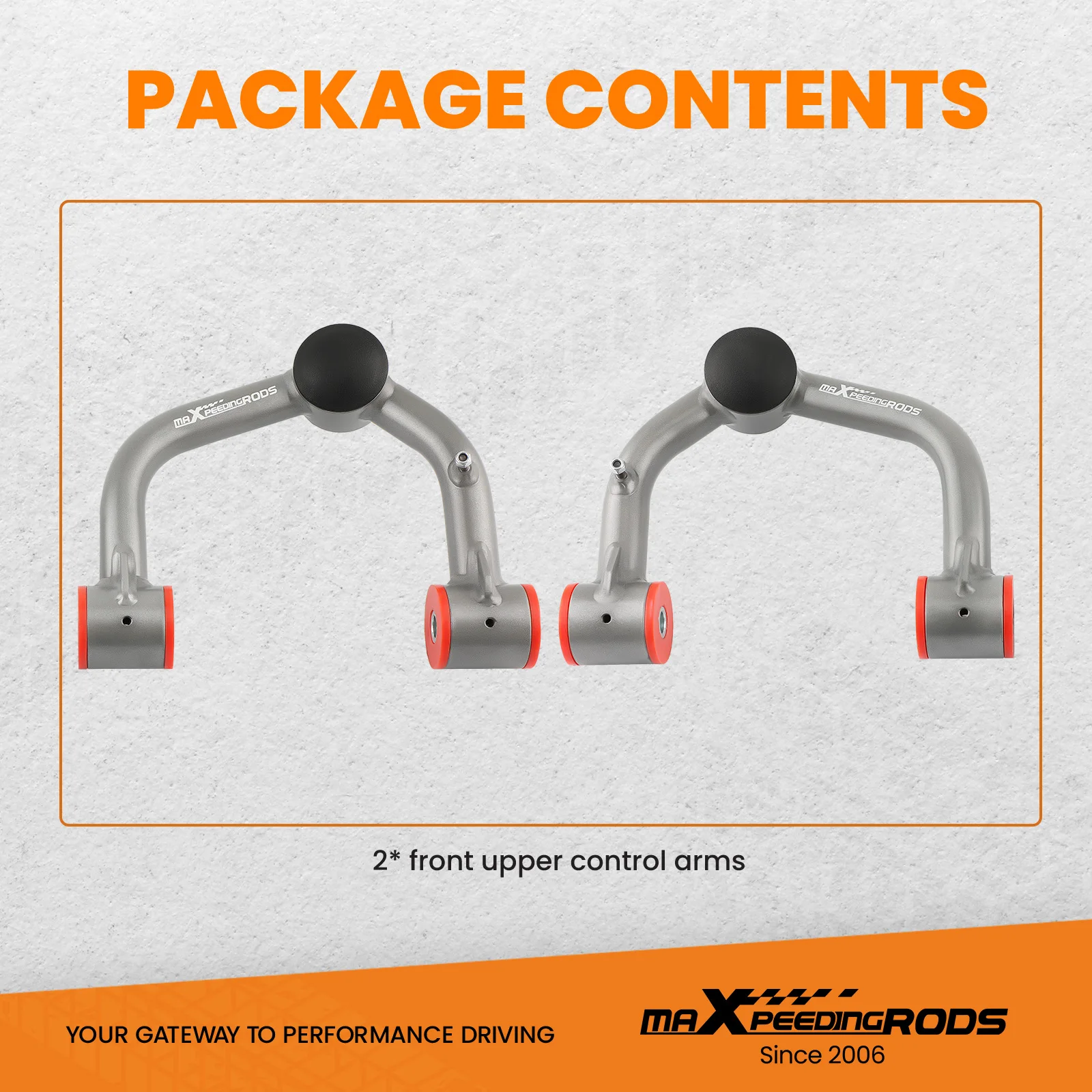 Передние верхние рычаги подвески подъемника 2-4 дюйма для Toyota Tundra Sequoia 2000-2006 гг.