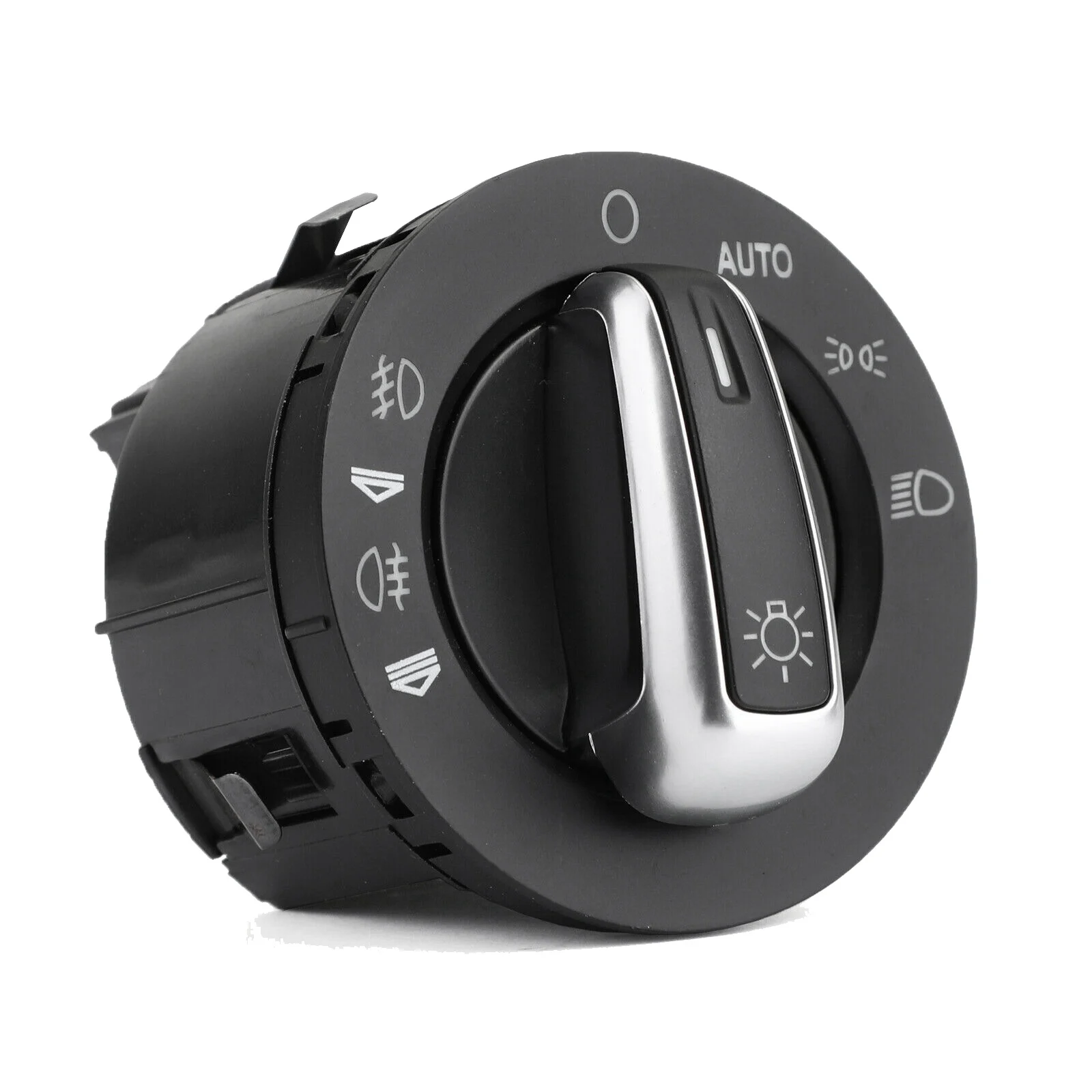 Хромированный автомобильный переключатель для противотуманной фары ручка