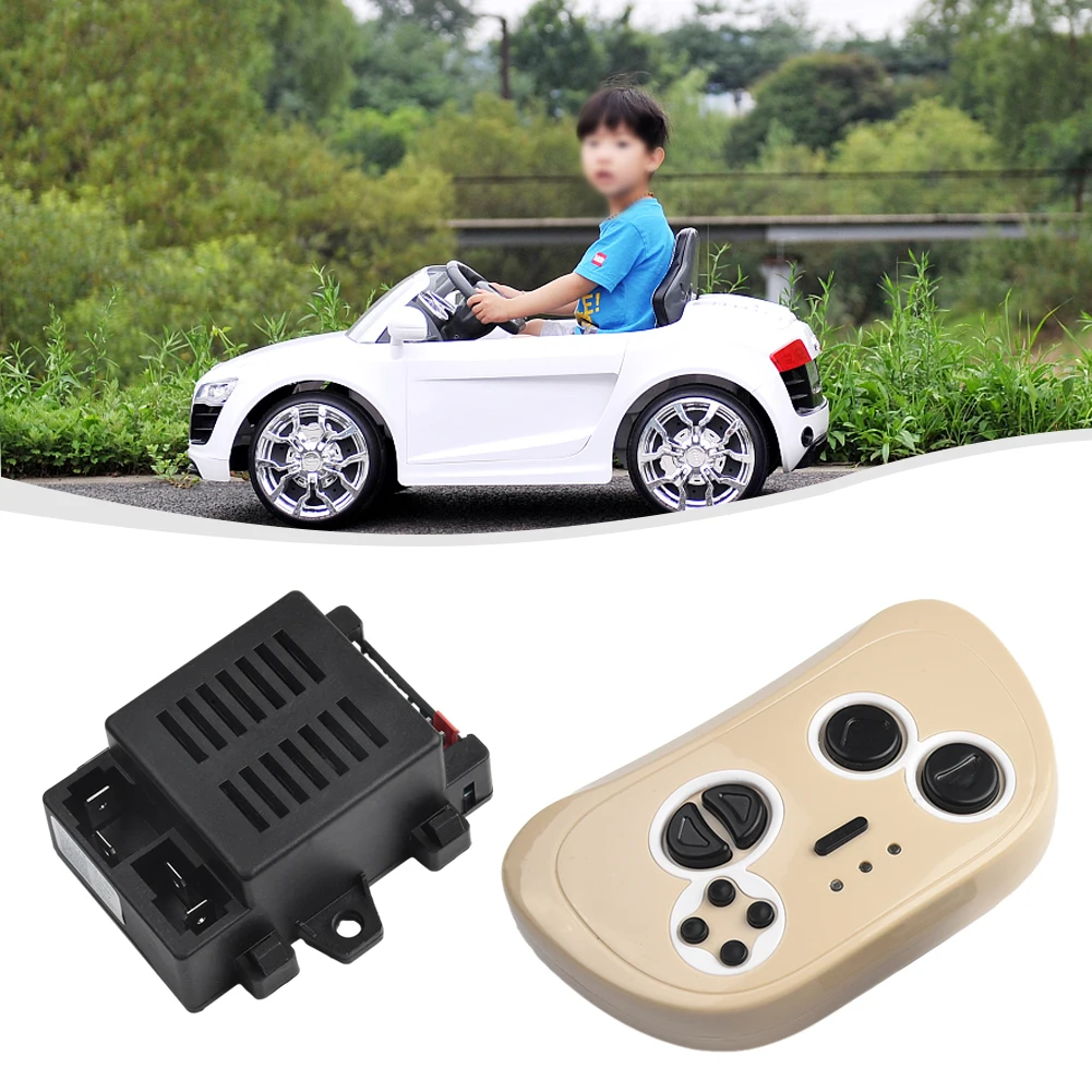 HH707K-2.4G 6V 12V Children's Electric Vehicle Receiver 2.4G Transmitter Kids Car Bluetooth-Transmitter
