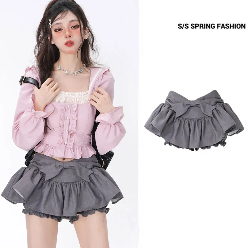 

Mini Skirt Slim Women Sexy Hottie Streetwear Preppy Style Y2k Skirt Korean Fashion Summer Wholesale Drop Shipping