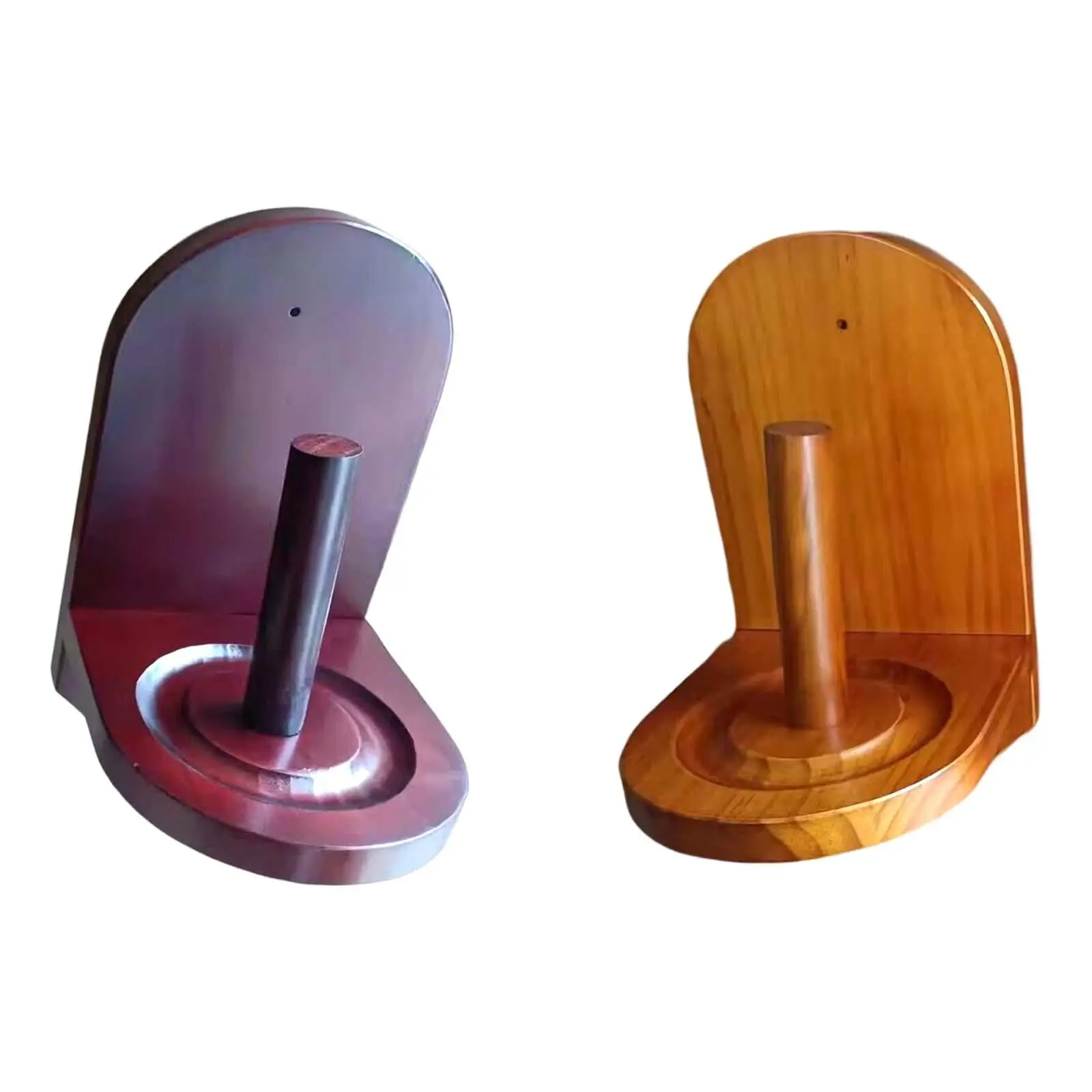 Wall Mount Wooden Cone Chalk Holder Pool Hand Chalk Holder for Pool Table Accessories Supplies