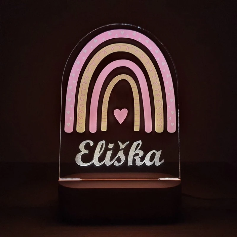 

USB ночник с именем из акрила OIMG