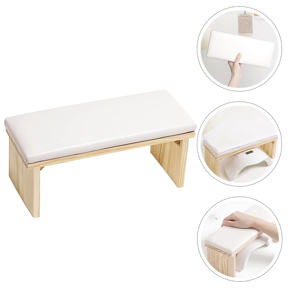 

Nail Tools Manicure Hand Holder Salon Accessory Rest Cushions Pillow Foam Arm