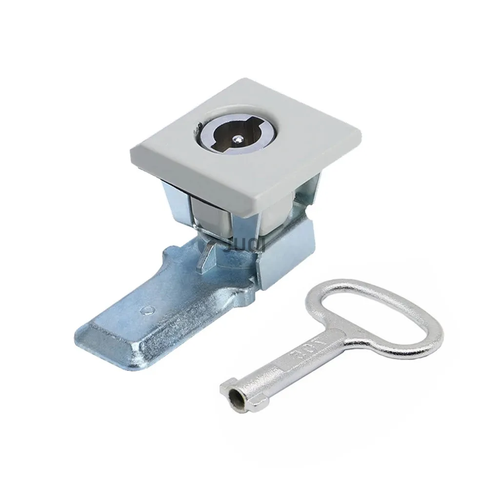 

MS813 Кулачковый замок из цинкового сплава, безопасный стальной замок для оборудования, замок для шкафа с ручкой, промышленный распределительный ящик, почтовый ящик, кулачковый замок