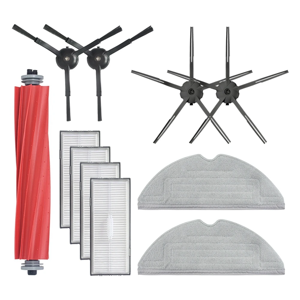 

11Pcs Accessories Kit for Roborock G10S/G10S Pro/S7 MAXV Ultra Robot Vacuum Filter Main Side Brush Vibrating Mop Cloth
