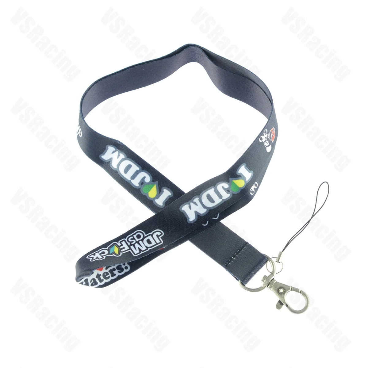 JDM СТИЛЬ я люблю как FCK ремешок для мобильного телефона устанавливаемый на шею