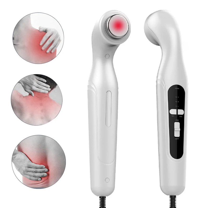 

Portable Pain Relief Devices Therapeutic Physiotherapy Equipment Ultrasound Machine For Arthritis Physical Therapy Body Massager