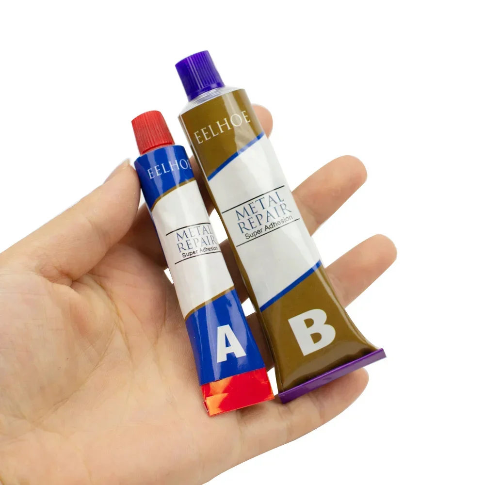 Высокотемпературный клей для ремонта металла суперклей железная сталь