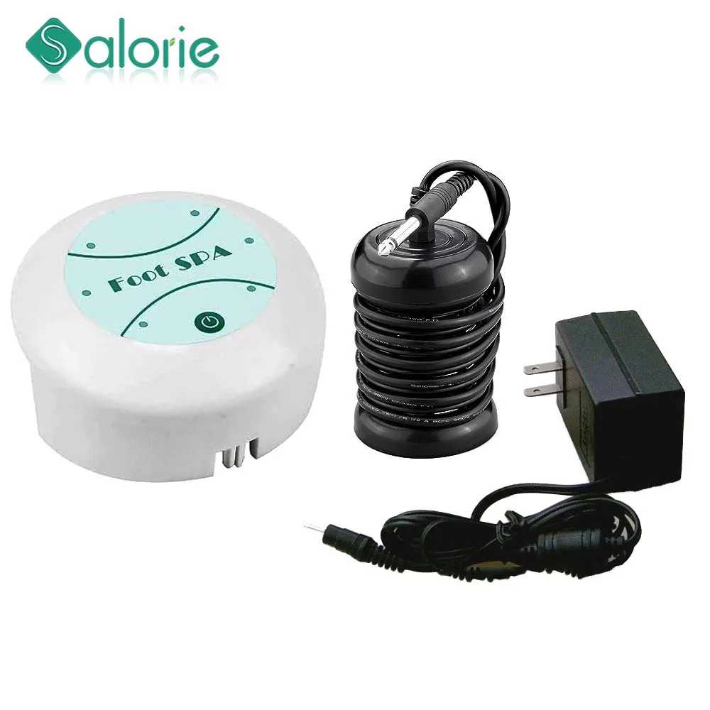 

Mini Foot Spa Bath Massager Detox Machine Ion Cleanse Ionic Foot Bath Aqua Cell Spa Machine Detox Foot Bath Array Aqua Spa Relax