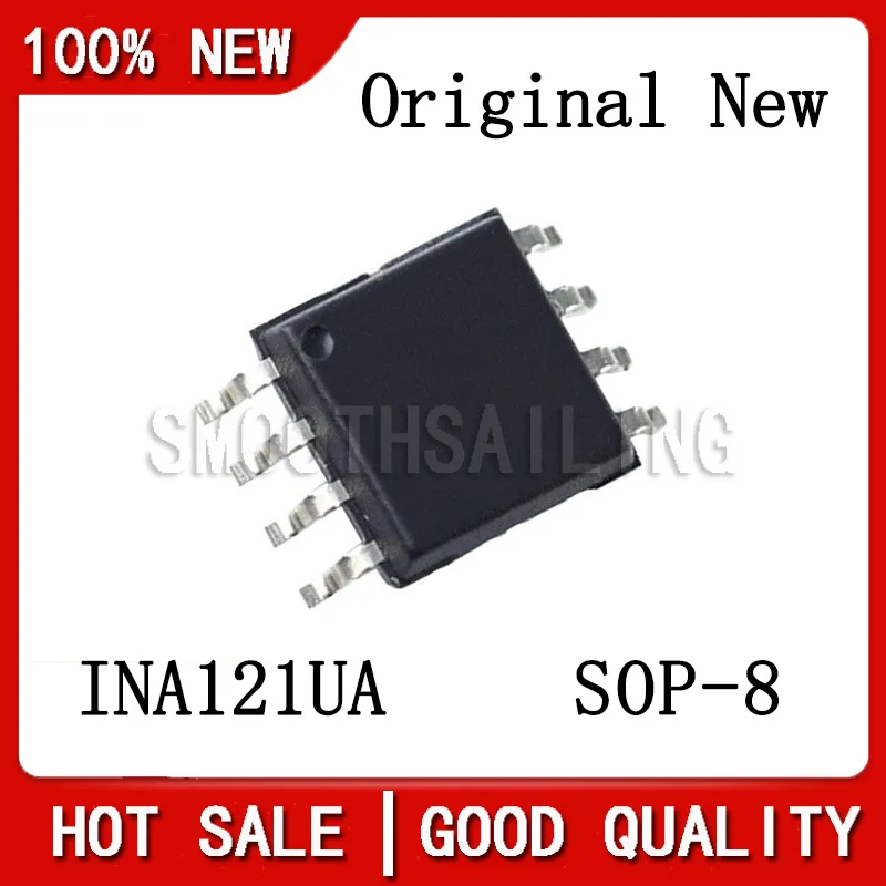 

10PCS/LOT New Original INA121 INA121U INA121UA Operational Smplifier Chip SOP8