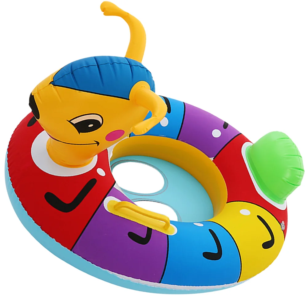 

Ant Swimming Rings Kid Seated Swim Ring Water Play Swim Ring for Girl Boy (Random Color)