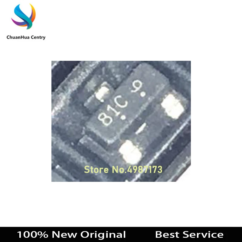 100 шт./лот MMBZ5252BLT1G 81C SOT23 24 В/225 МВт новая и оригинальная фотография