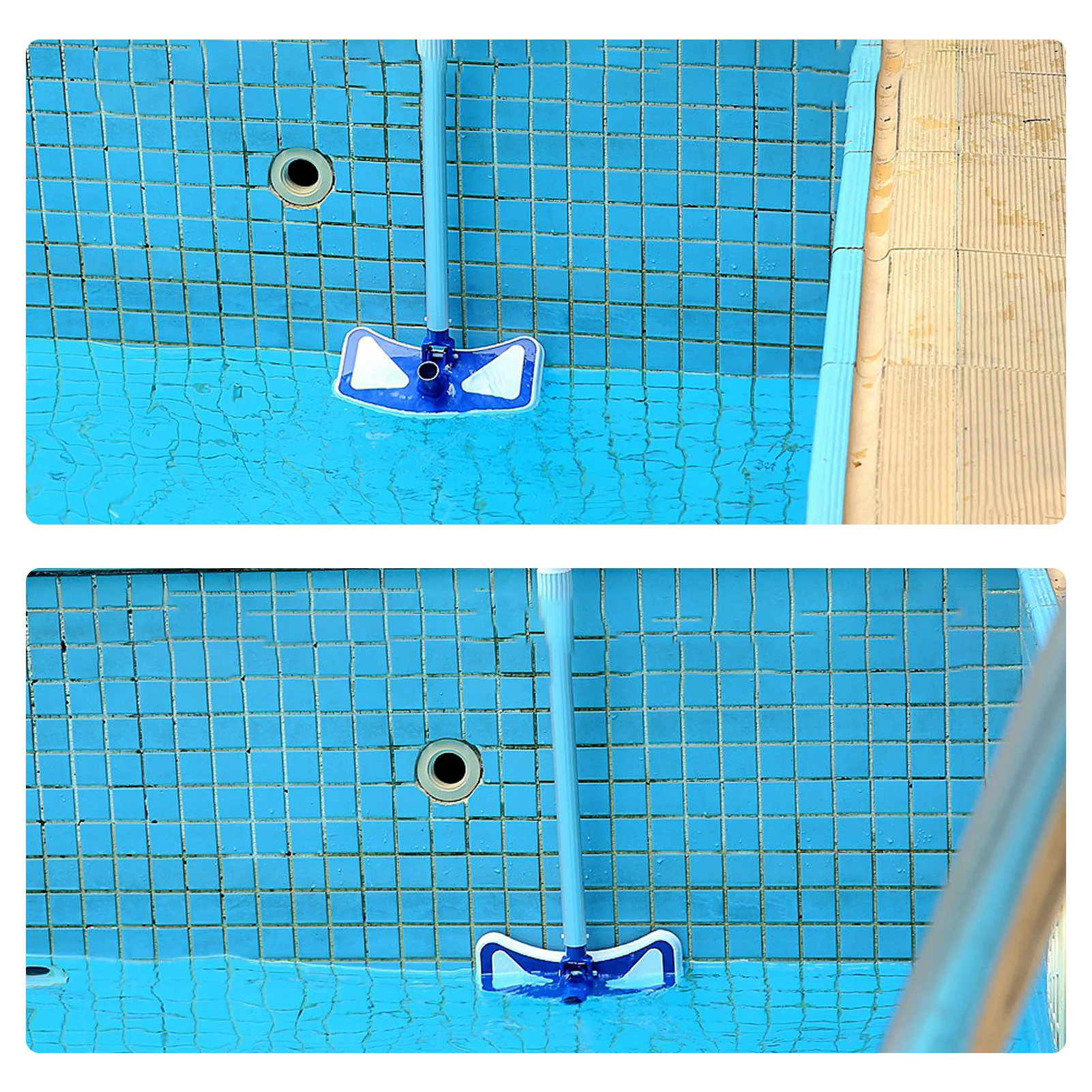 

Pool Vacuum Head PP Pool Sweeper Suction Head Vacuum Head For Spa And Pool Manual Vacuum Head For Swimming Pool And Pond