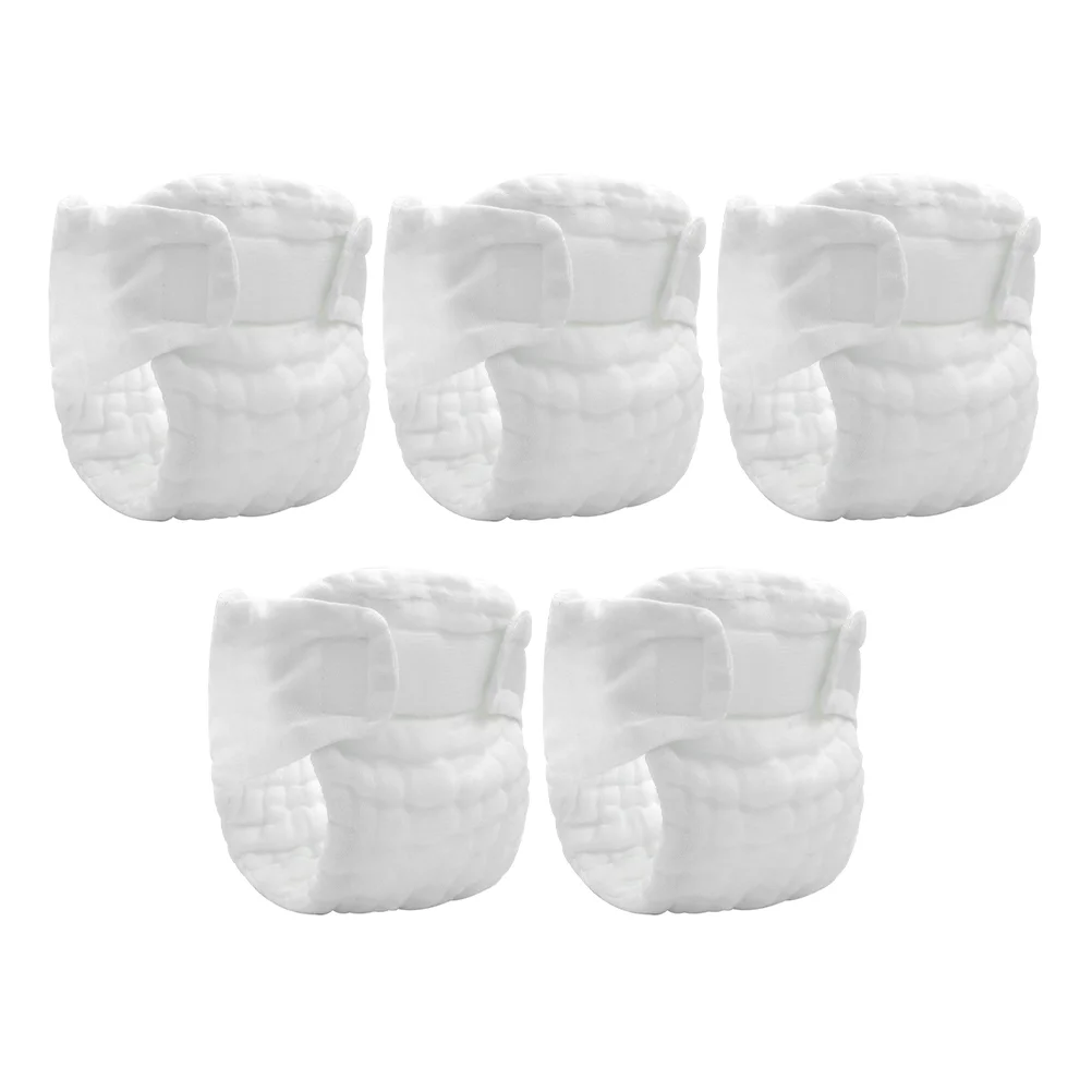 

5pcs Reusable Newborn Cloth Cloth Newborn Toddler Cloth