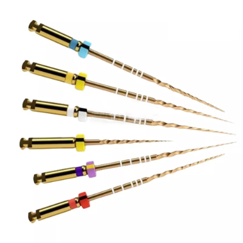 1pack Protaper Dentist Gold Files 25 Mm SX-F3 Endo Rotary Engine Use Root Canal NITI File Motor Dental Endodontic