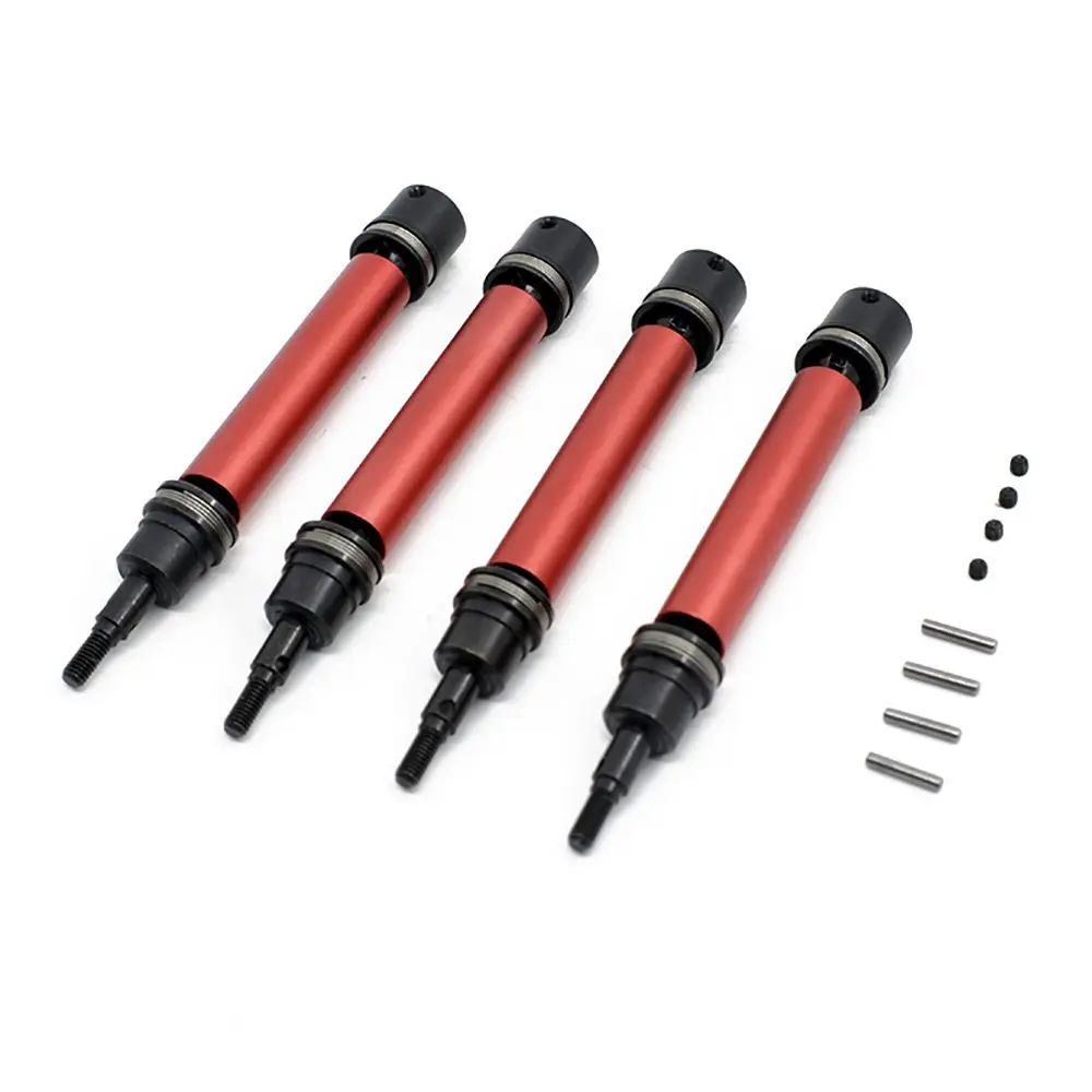 

Прочные запасные части Алюминиевый Сплав RC Гусеничный трансформатор Универсальный шарнирный Вал колесо рулевое колесо металлические оси ...