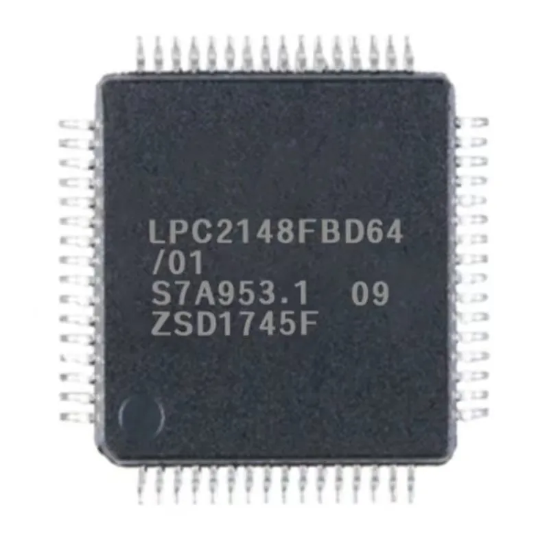 

Инкапсулы LPC2148FBD64 LQFP64 512kB 60 МГц, новый оригинальный