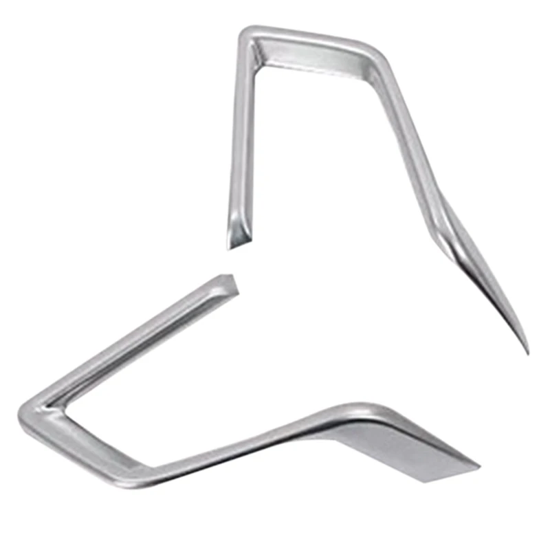 

2Pcs Steering Wheel Interior Modification Suitable For Subaru Forester 3.9-Point Steering Wheel Decorative Sequins