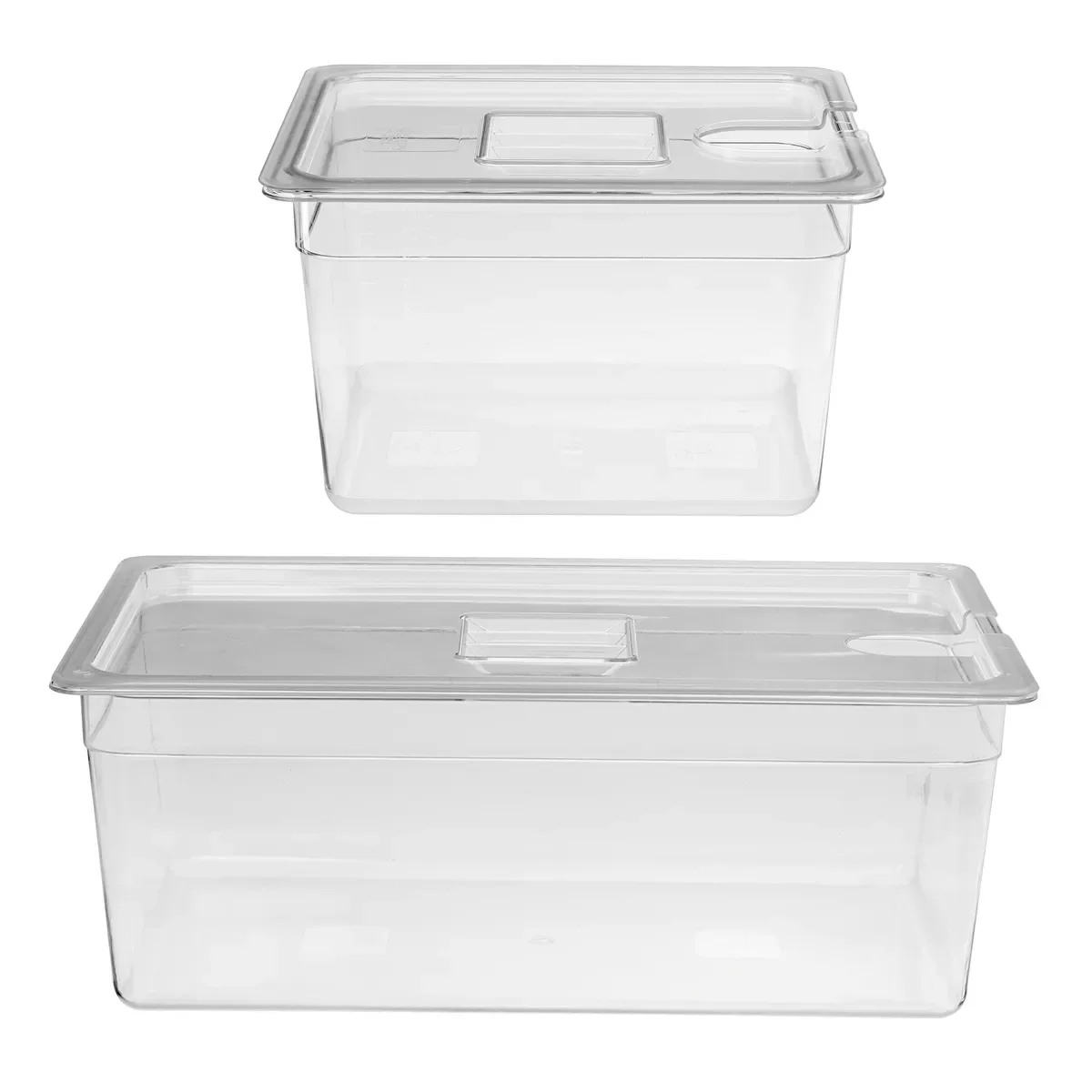 

Контейнер для Су-вид с крышкой и резервуаром для воды, 6 л/12 л