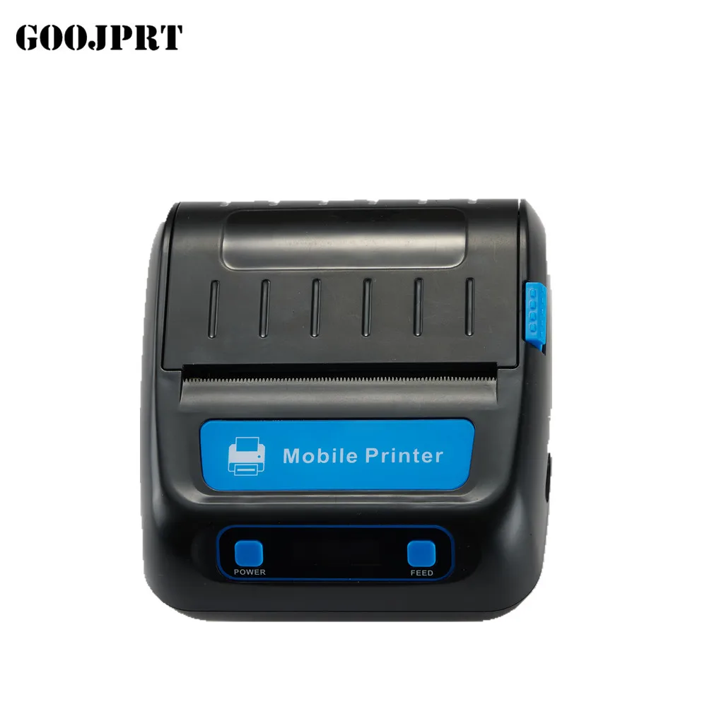 Фото Принтер для термопечати этикеток GOOJPRT PT-805 80 мм, портативный термопринтер Bluetooth, цветной, с мобильным интерфейсом, цены №4