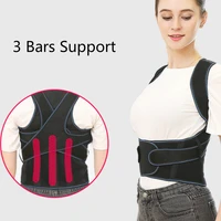 adjustable posture corrector back support scoliosis spine corset belt shoulder brace poor posture correction belt men women kids