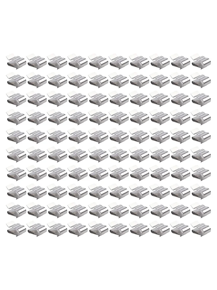 100 шт. зажимы для проводов Кабельный прицеп Фотоэлектрическая солнечная панель