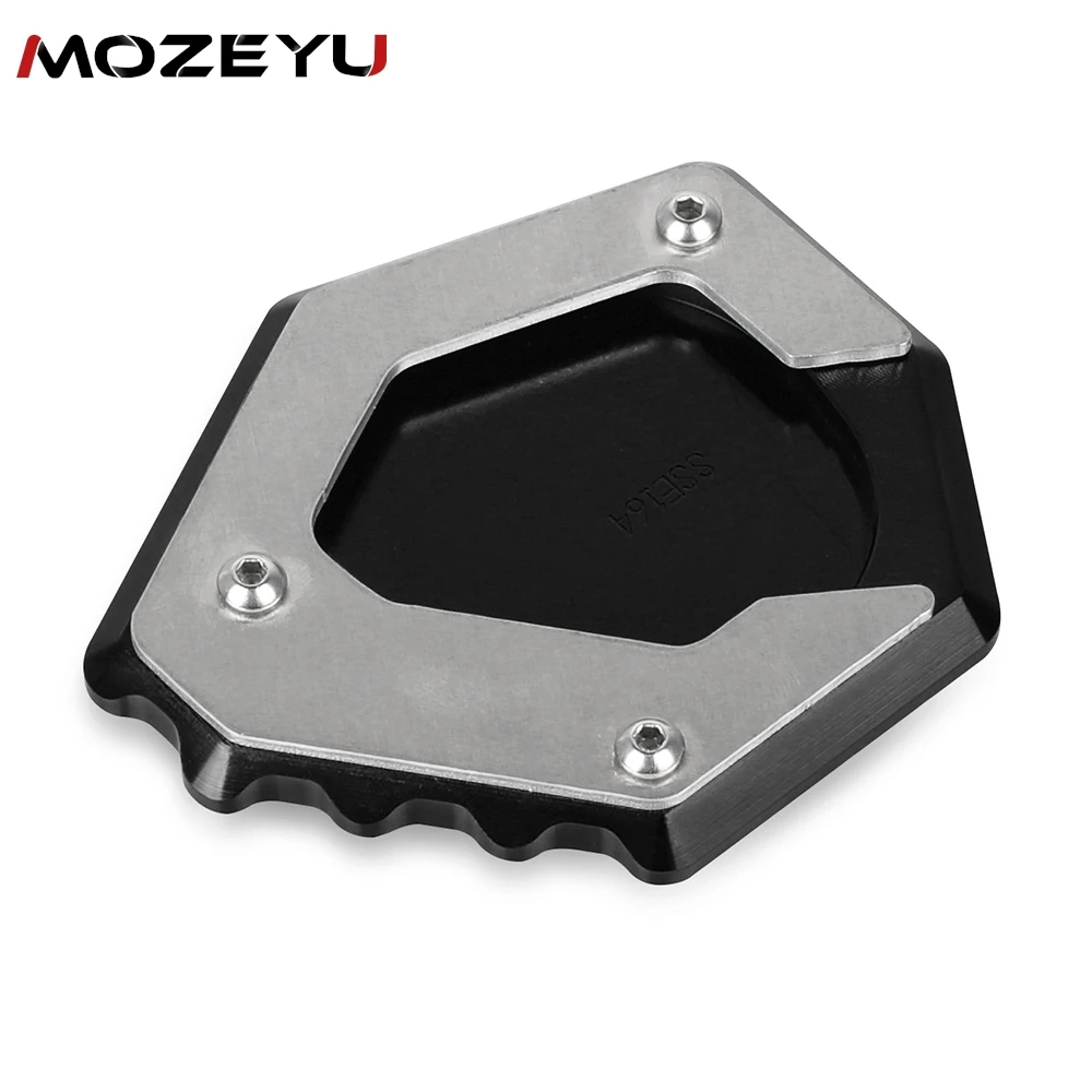 

Для Yamaha XT1200Z XT1200ZE XT 1200 Z Super Tenere 1200, подставка для мотоцикла с ЧПУ, боковая подставка для ног, удлинитель, опорная пластина