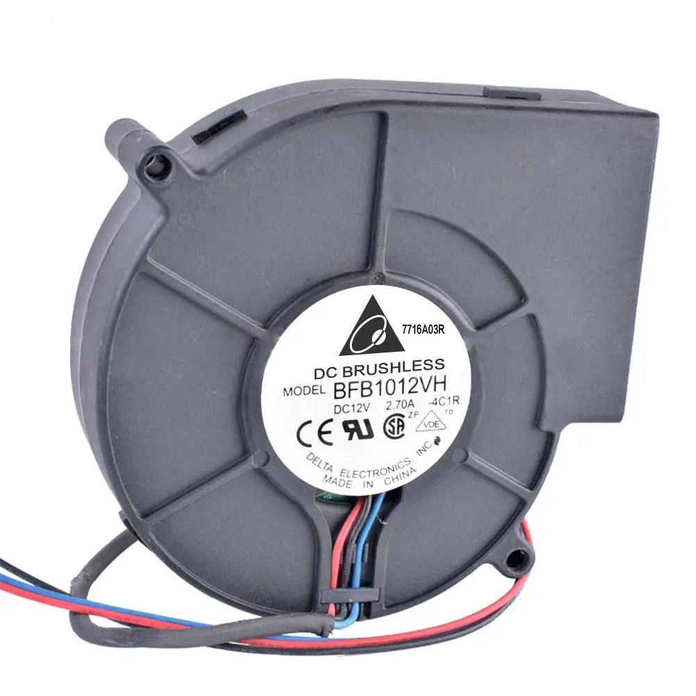 

Exhaust DC Centrifugal Turbo Blower Fan for Barbecue Heating Cooling Equipment
