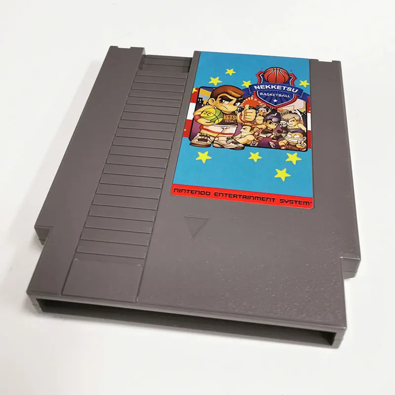 Классическая игра популярный баскетбол крови для игр NES мультикартридж с 72