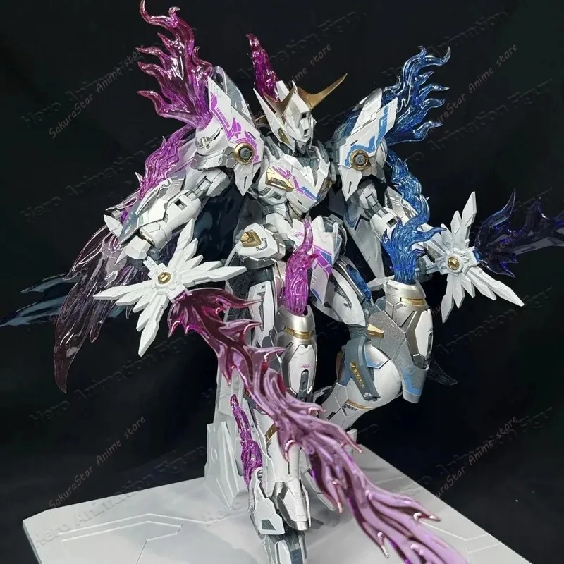 В наличии: SakuraStar Store SNAA Fire Lord Phantom Flame Soul Ver. Демонстрация совместного набора сборной модели меха от Starry Craftsman (art.: 3920dcfbeedf1) - 3920dcfbeedf1