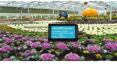 RD-NPK-01-RS485 Стандартный беспроводной датчик Modbus 3 в 1 LORA LORAWAN почвы Npk