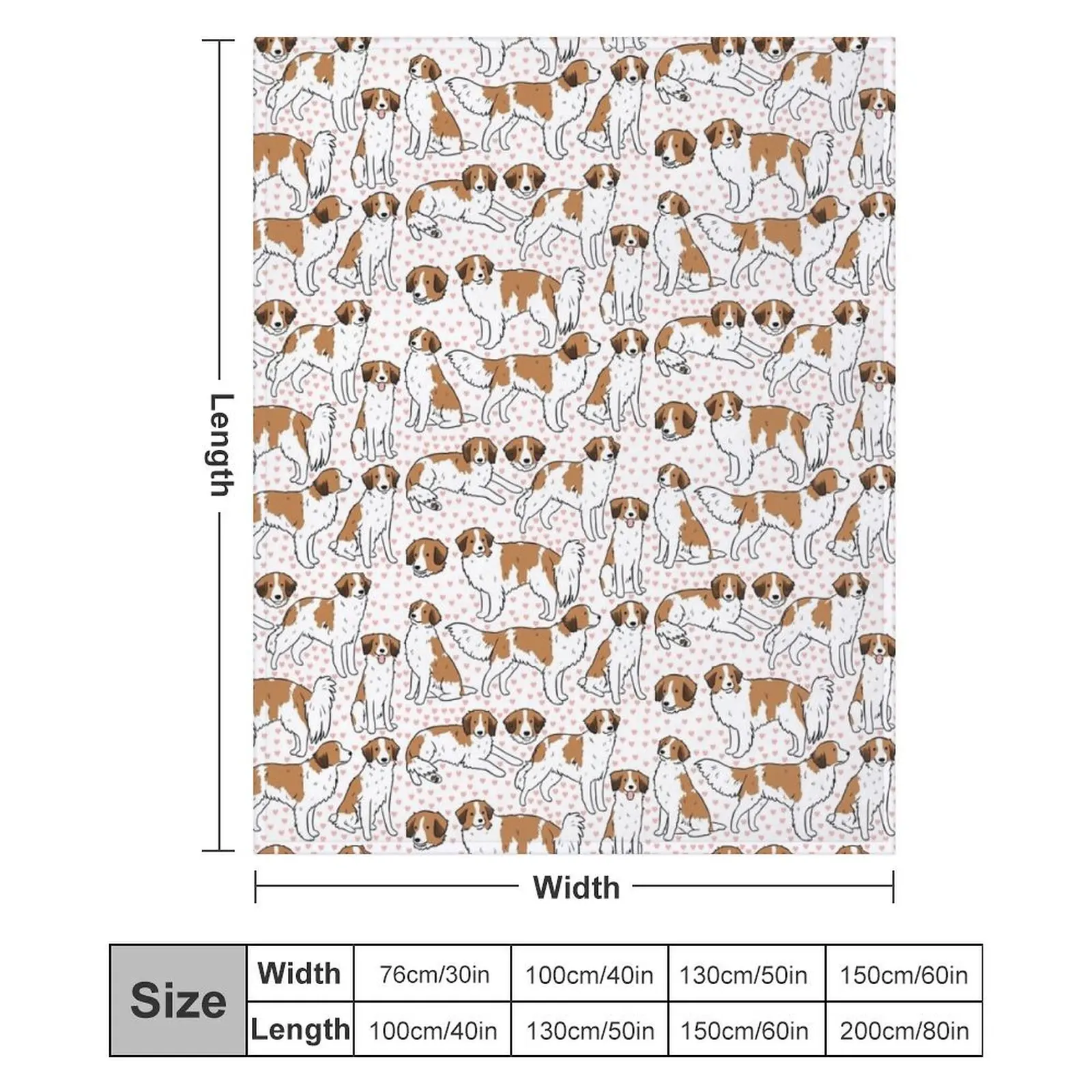 Одеяло Kooiker с милым рисунком собаки