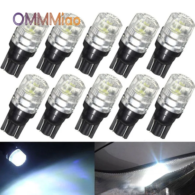 

Автомобильная светодиодная лампа T10 12 В астигматический Алмазный индикатор ширины лампа для чтения лампа для номерного знака аксессуары дл...