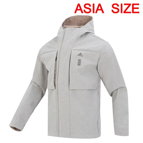 Мужская куртка с капюшоном Adidas WJ WV BOND JKT, спортивная одежда, оригинал