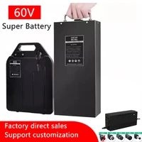 harley electric car lithium battery waterproof 18650 battery 60v 20ah for two wheel foldable citycoco electric scooter bicycle