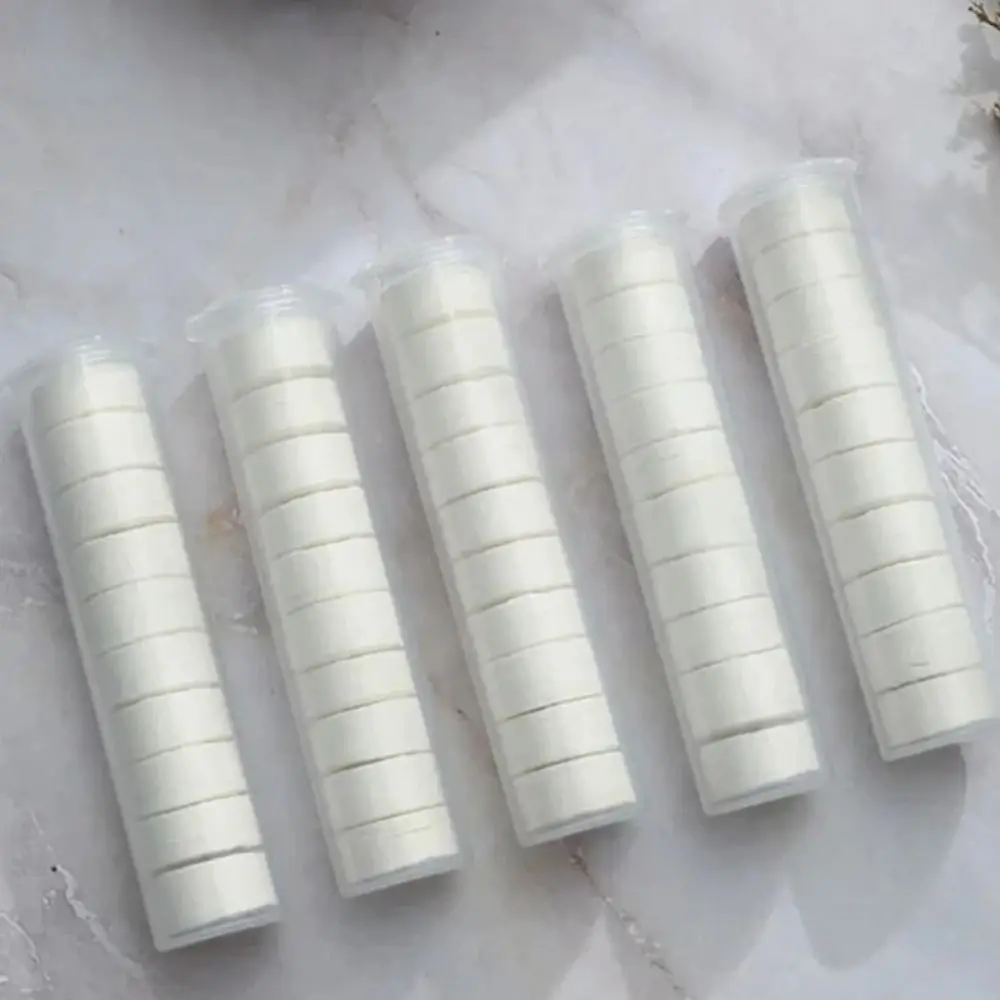 10 шт./трубка мягкое портативное полотенце для лица