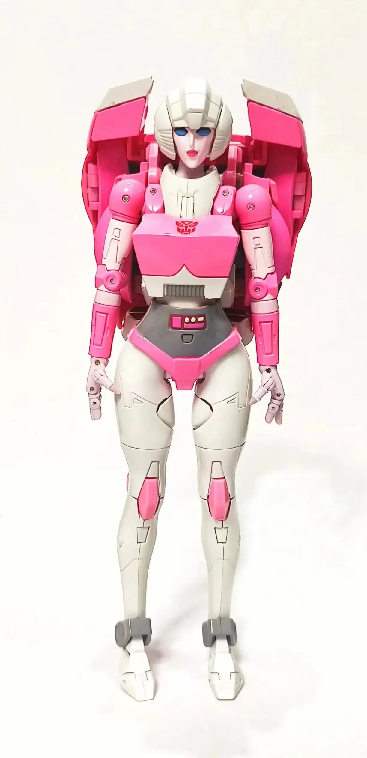 В наличии Takara Tomy Transformers MP-51 KO Arcee Шедевр Кибертрон Воин Фигурка Модель Коллекция
