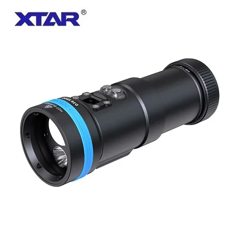 XTAR D36 5800II люмен фонарик для дайвинга точечный луч 1600 прожектор 4200 полный комплект