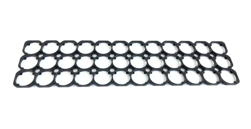 30pcs/lot MasterFire 3*12 32650 Lithium Battery Holder Bracket Cell Safety Anti Vibration Plastic Brackets For 32650 Batteries