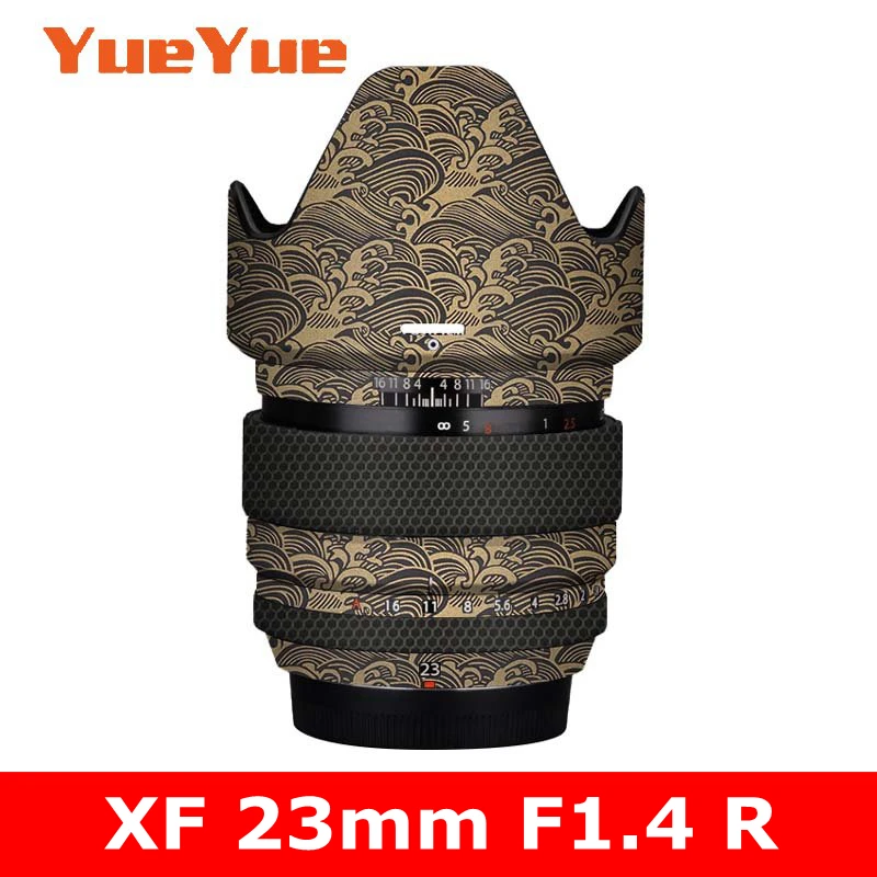 

Для Fuji Fujifilm Super EBC XF 23 мм F1.4 R наклейка на камеру против царапин покрытие защитная пленка защитный чехол