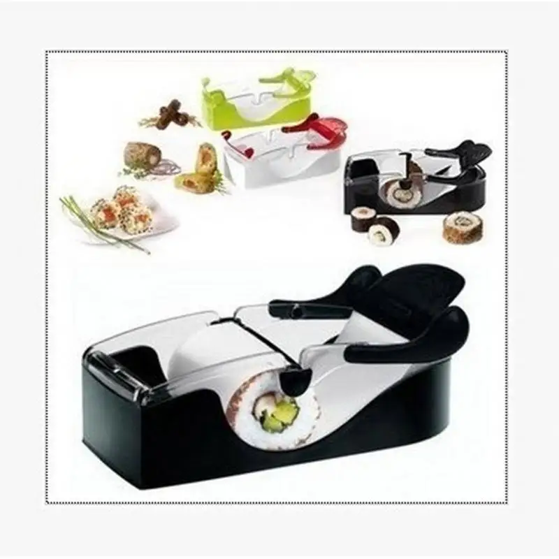

Sushi Making Equipment Roll Sushi Tool Sushi Making Machine Vegetable Meat Rolling Gadgets Rice Ball Making Model Convenient