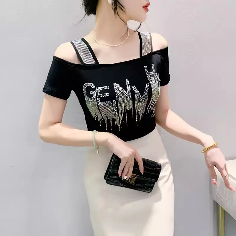 Женская футболка с коротким рукавом