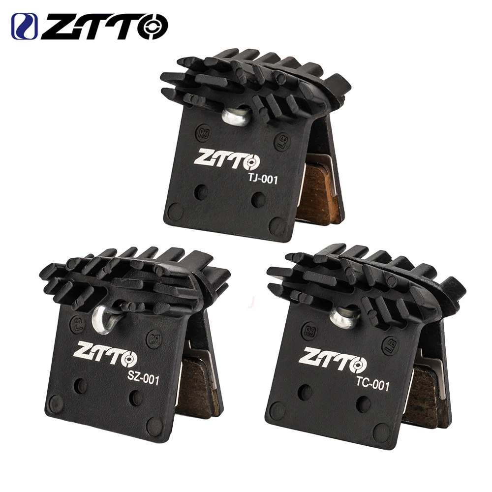 

MTB Bicycle Brake Pads Mountain Road Bike Hydraulic Disc Brake Cooling Pads Oil Brake Pads Metal Ceramic Pads For M9000 M8000
