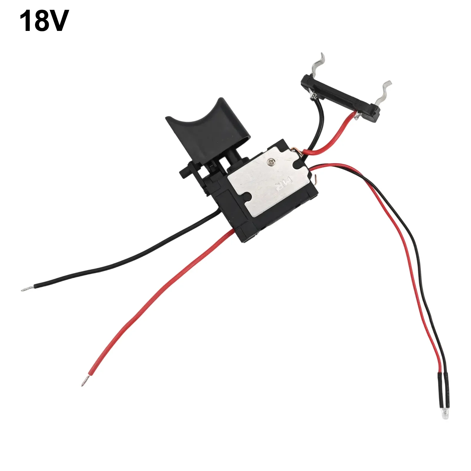 

16,8 В 18 В литиевая батарея, аккумуляторная дрель, триггерный переключатель управления скоростью с подсветкой, сменный переключатель для электроинструментов, регулятор скорости