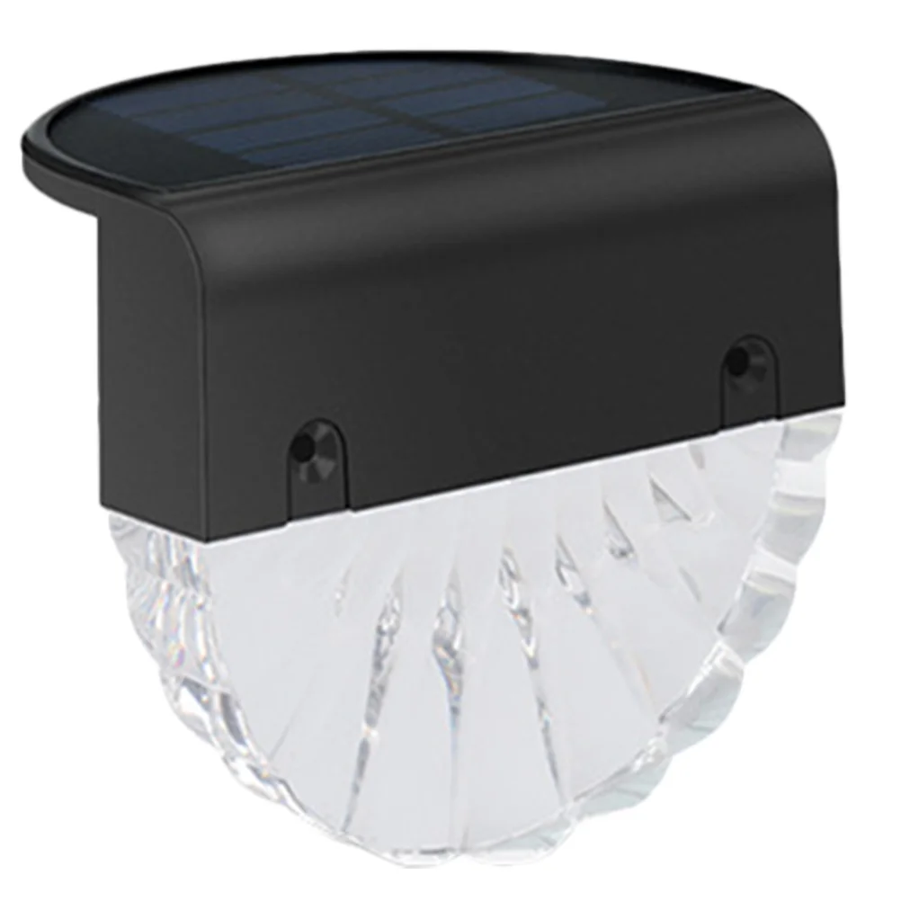 

Waterproof Solar Step Light Outdoor Fence Lamp Landscape Decorative Light