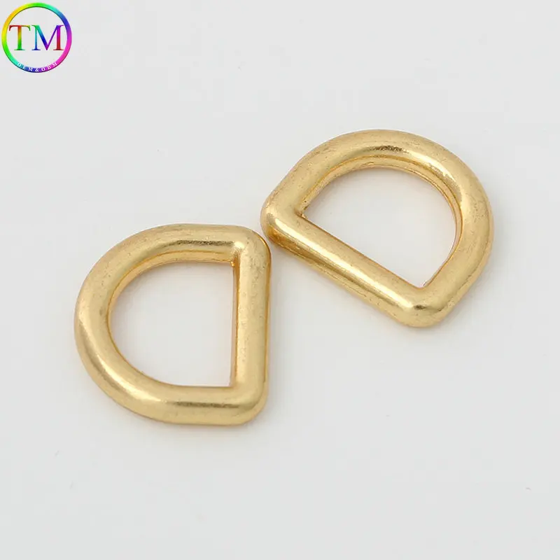 10mm 19mm 32mm Gold Metal D Rings Buckle Lobster Clasp Connectors For Diy Handbags Purse Strap Belt Dog Collar Chain