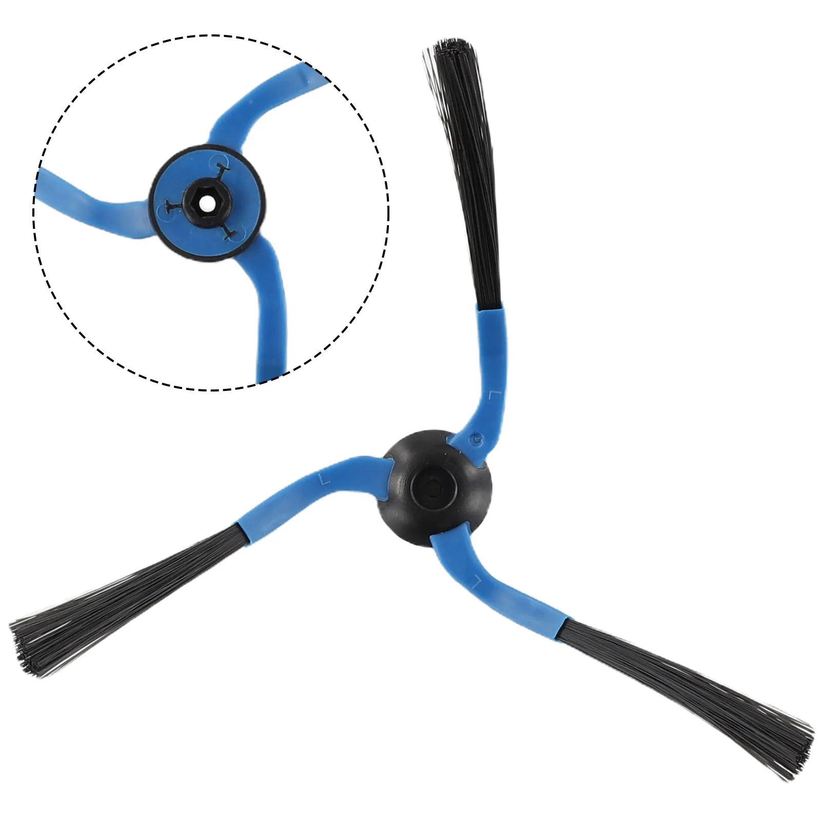 6 шт. боковая щетка для робота-пылесоса Samsung VC-RM52VR VC-RM94W VC-RM72VS VC-RM72VG VC-RM84V VC-RM96W