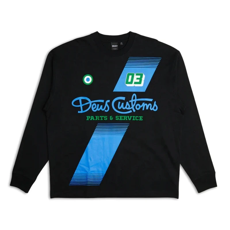 Корейская версия DEUS EX MACHINA Джерси для команды motocros горнолыжного спорта езды на