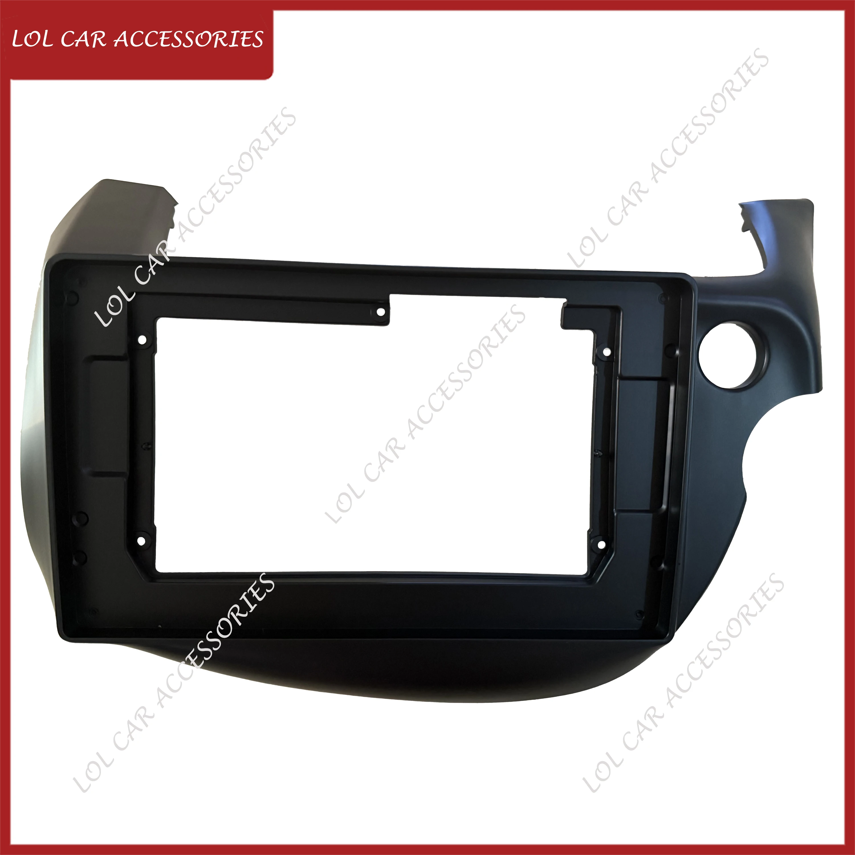 

10,1-дюймовый для Honda FIT JAZZ 2008-2013, автомобильный радиоприемник, стерео Android MP5, плеер, 2 Din, головное устройство, лицевая панель, корпус, рамка, крышка приборной панели