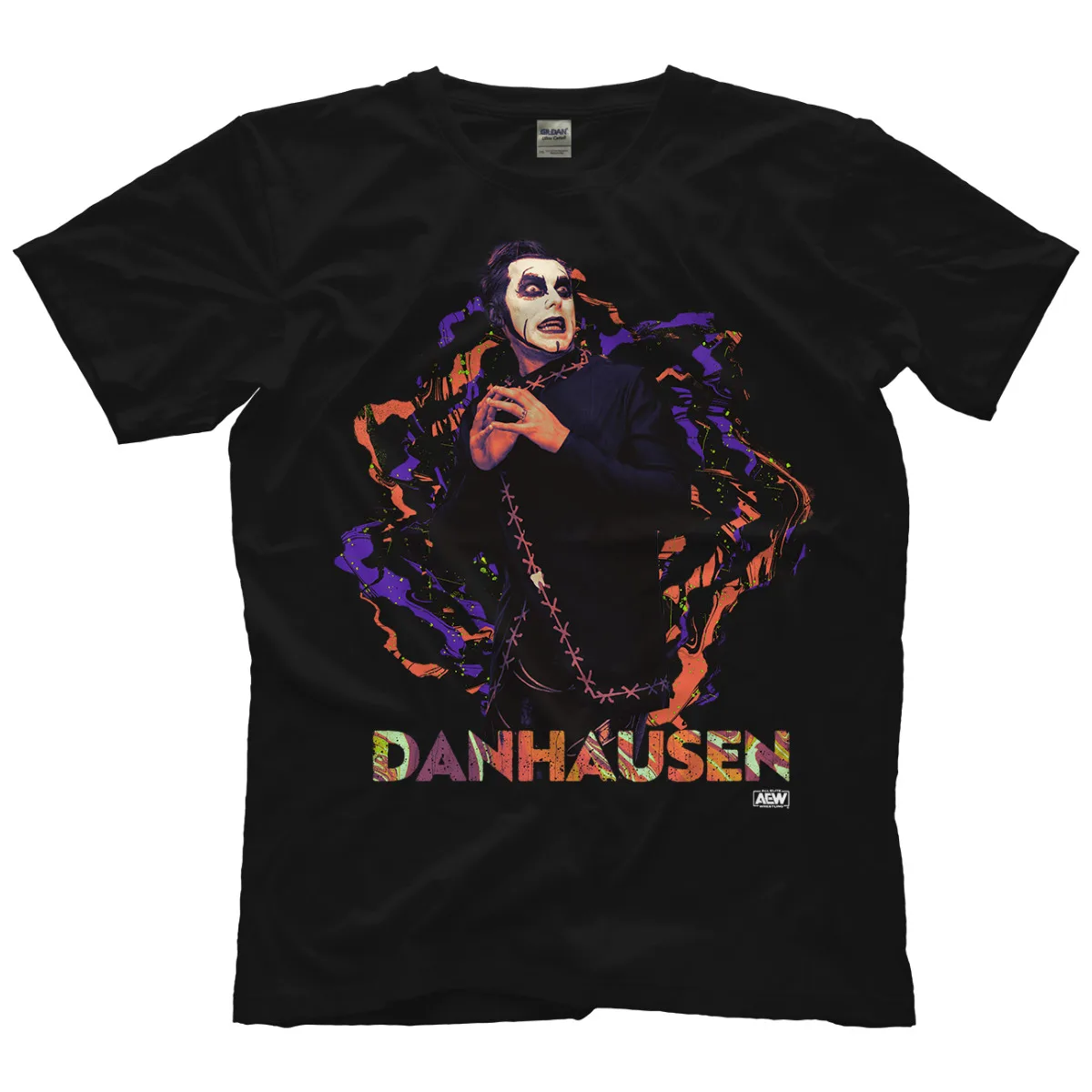 Danhausen - Swirlhausen AEW Официальная футболка